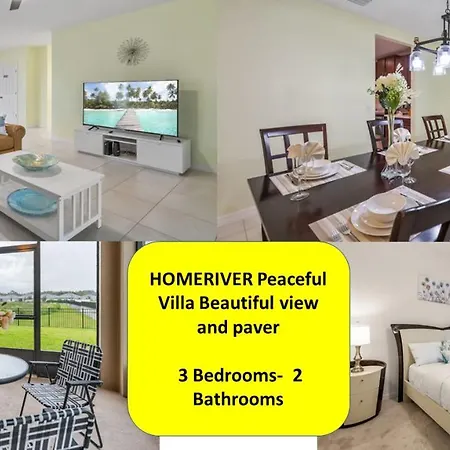 Peaceful 3 Bedrooms Villa With Beautiful View And Paver